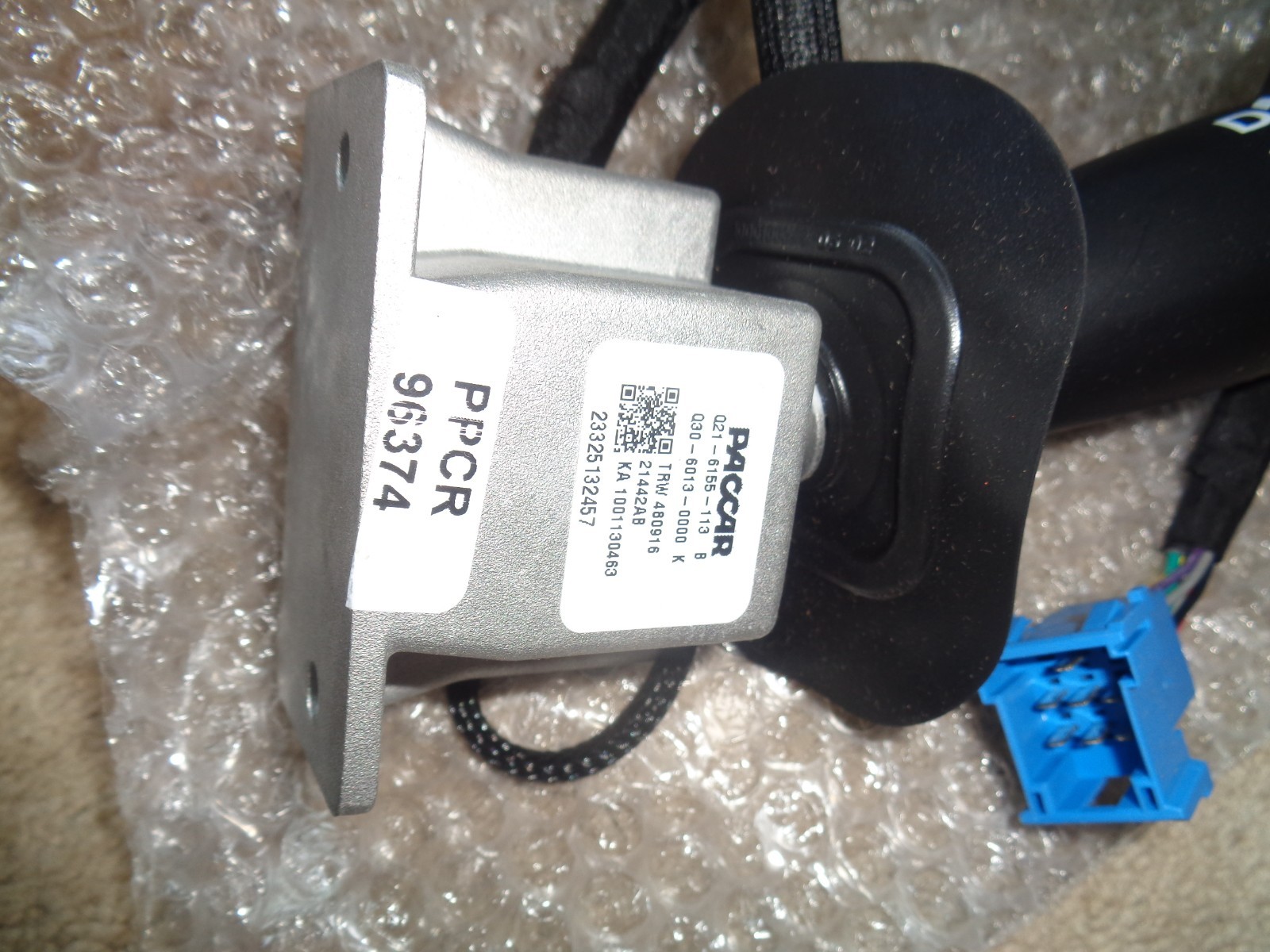 PACCAR PETERBILT STALK SHIFTER CONTROL RND NO ENG BRAKE Q21-6155-113 -BRAND NEW