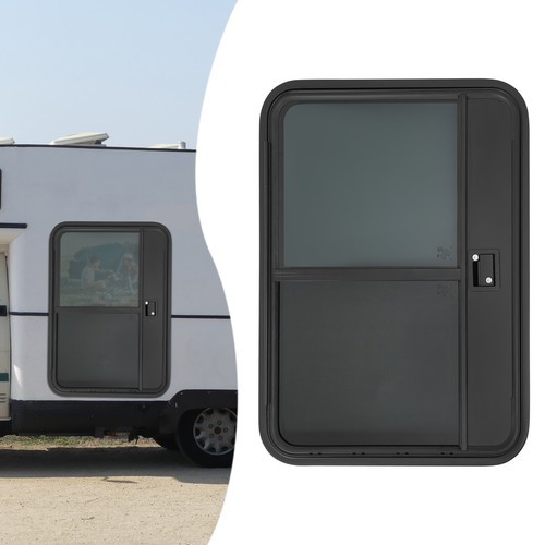 28*38in RV Camper Teardrop Trailer Door Entry Door for Left Driver Side