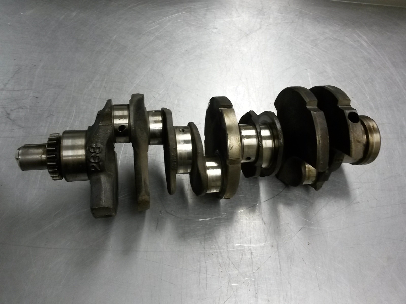 Crankshaft Standard For 98-99 Chevrolet Malibu 3.1 268