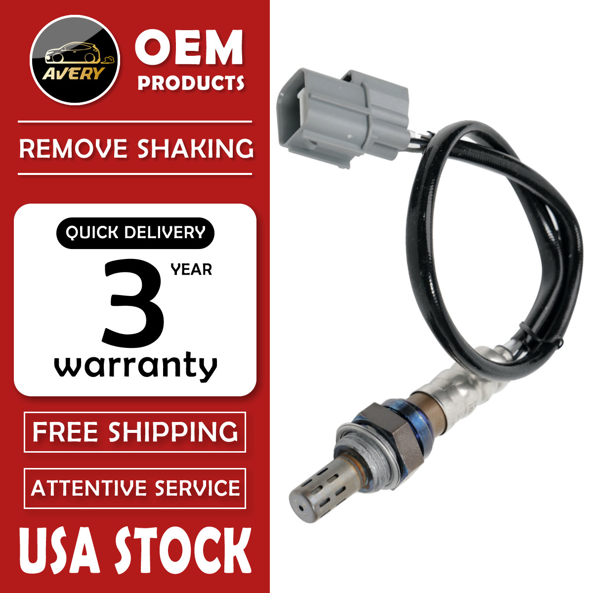 Upstream Oxygen O2 Sensor For Honda Civic 92-00 Accord 1998-1999 SG336 234-4099