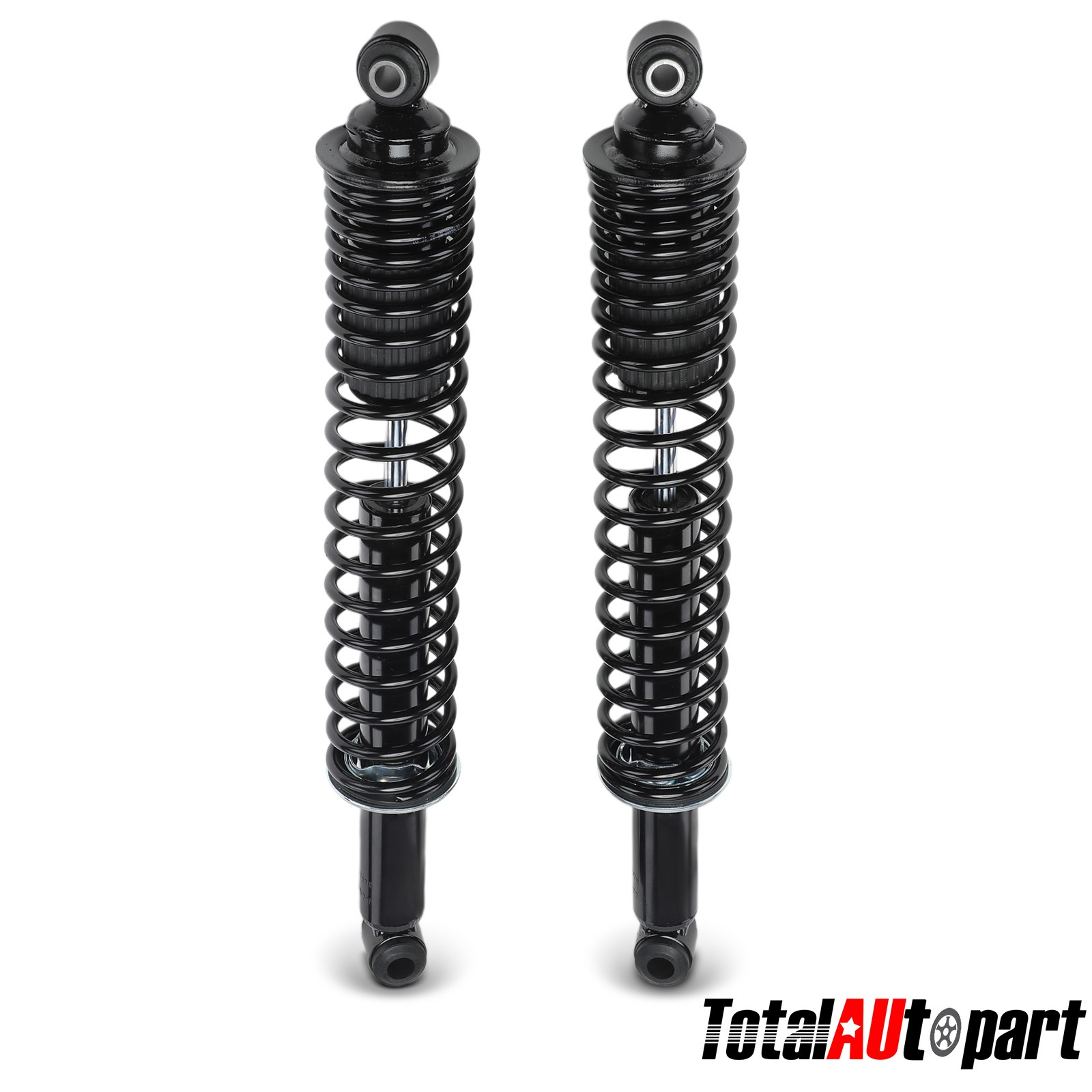 2x Shock Absorber with Coil Spring Load Adjusting for Chrysler 300 Dodge Rear