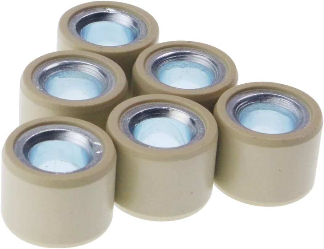 GY6 Sliding Roller Weights 20x15mm/0.59×0.79 16g/0.035lb 180-230cc ATV Go Kart S