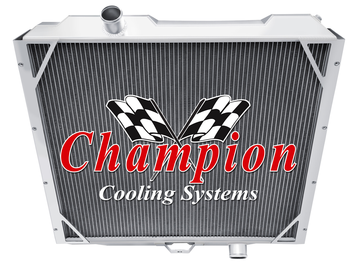 3 Row Racing Champion Radiator for 1992 – 2001 AM General Hummer V8 Engine