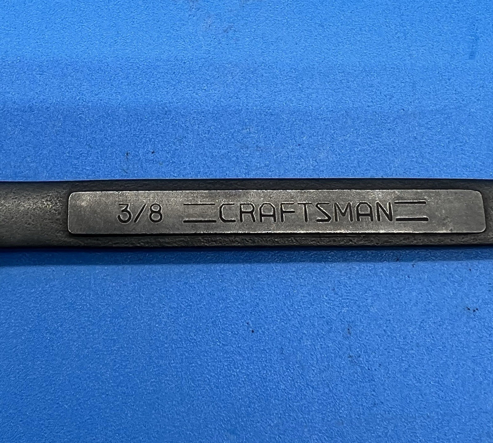 Craftsman E-44693 3/8″ 12pt Combination Wrench Black Oxide Finish USA