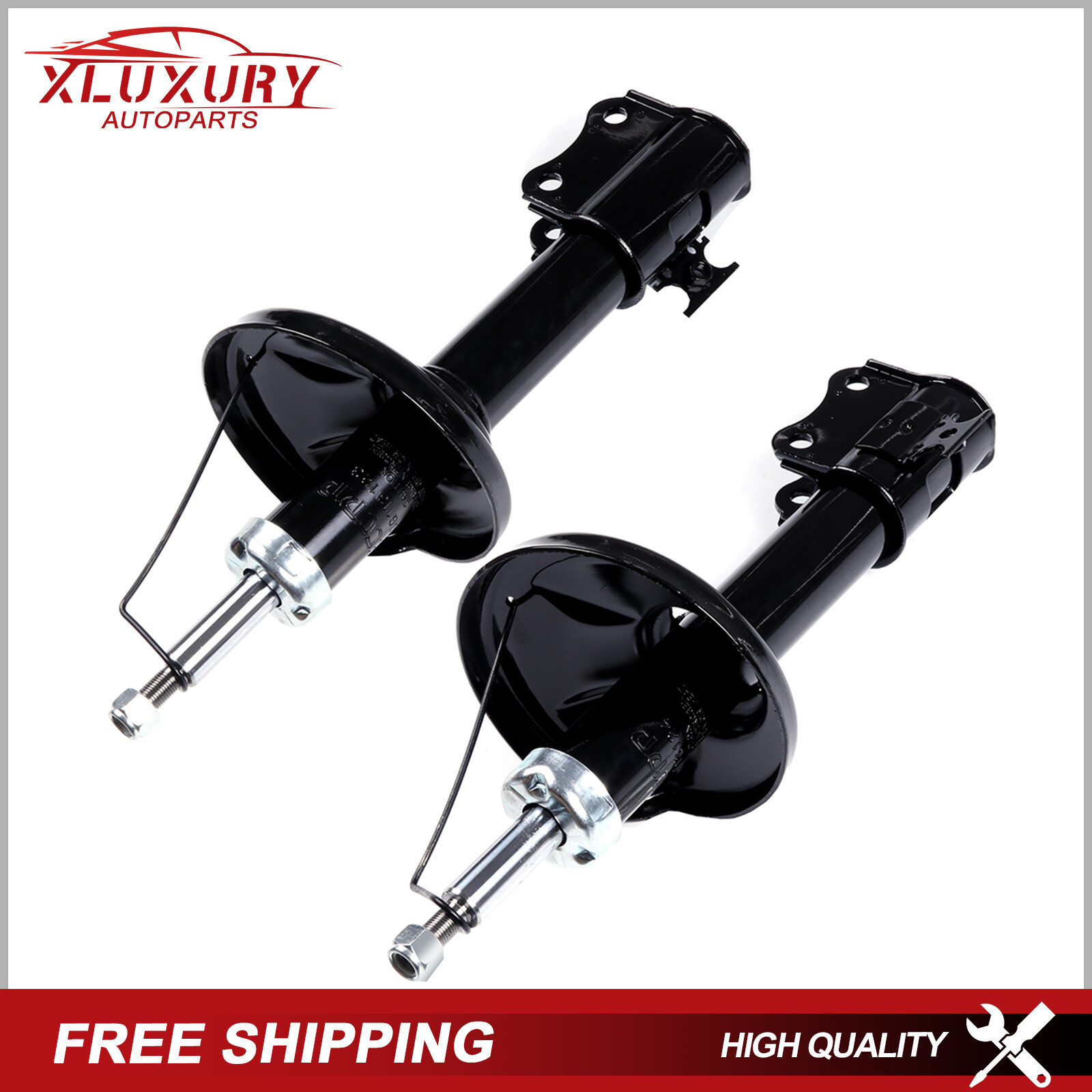 Front Pair Left and Right Strut Shock Assembly For 2002 2003 Suzuki Aerio