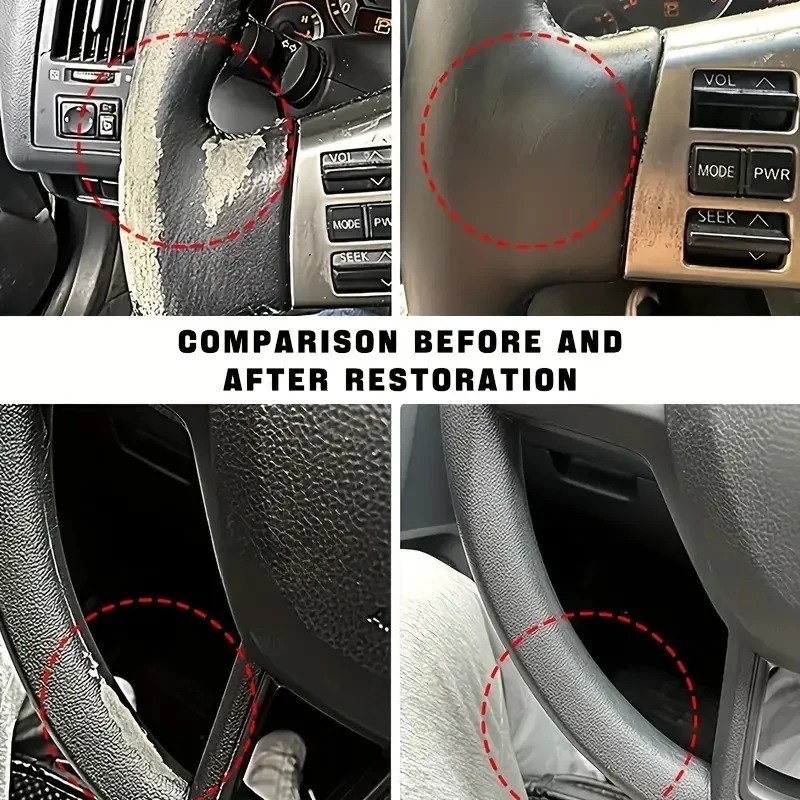 Car Interior Plastic Repair Scratch Remover Wax Polishing Repair Cream Sale