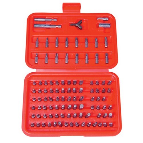 Astro Pneumatic 9448 100 piece Security Bit Set