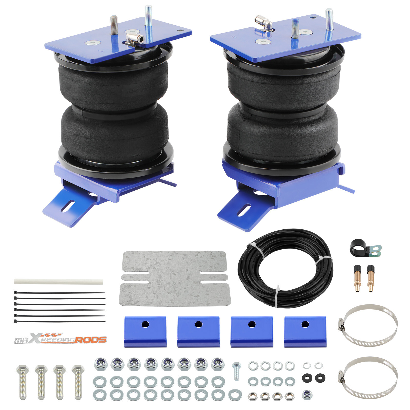 Air Suspension Spring Kit 5000 lbs For GMC Sierra Chevrolet Silverado 1500 99-07