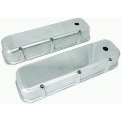 RACING POWER CO-PACKAGED BBC Alum Tall Plain V/C Polished- R6330-2