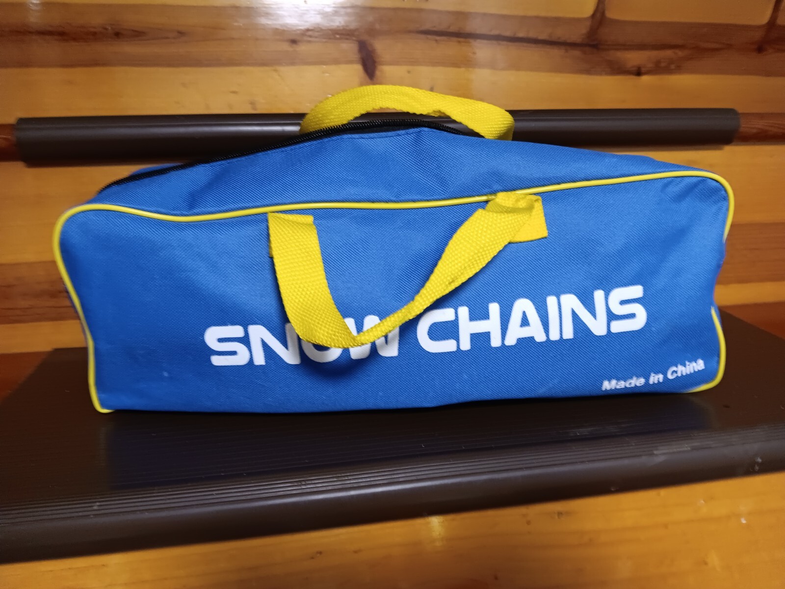 Snow Chains for Car, SUV, Pickup Trucks. New Open Box item as shown in photos