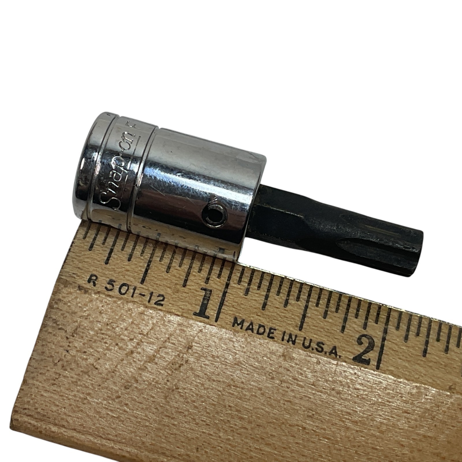 Snap-on FTX500 T50 Torx Bit Socket 3/8″ Drive Chrome USA Hand Tool