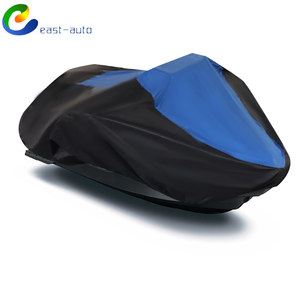 Trailerable Jet Ski Cover Waterproof Marine Grade 420D Heavy Duty Polyester PWC