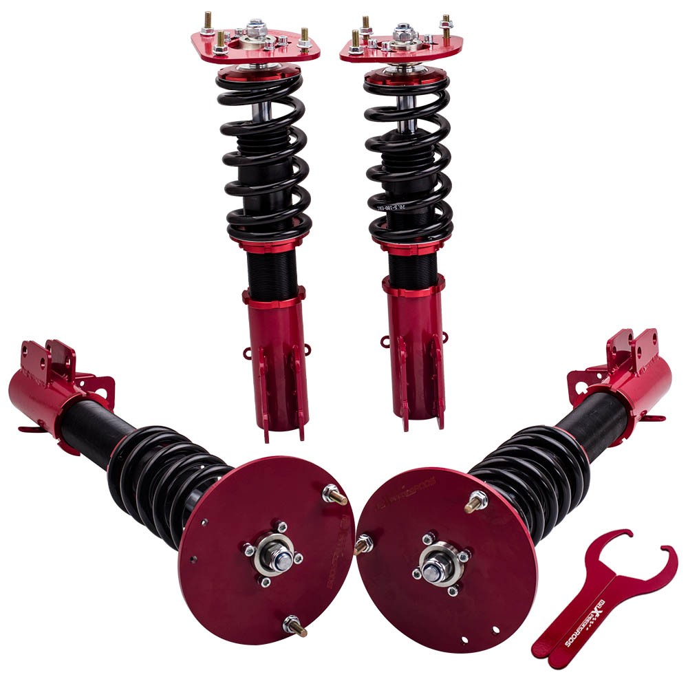 4PCS Coilover Suspension Shocks Set for Dodge Neon SRT-4 4-Door 2003 2004 2005