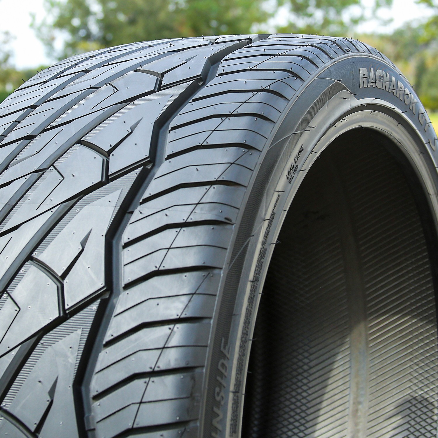 2 Tires Venom Power Ragnarok GTS 305/35ZR20 305/35R20 107W XL AS A/S UHP