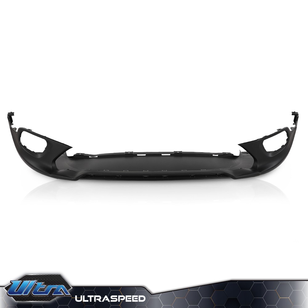 Fit For 2014-16 Jeep Cherokee Front Lower Bumper Cover w/Fog Lamp Holes Textured