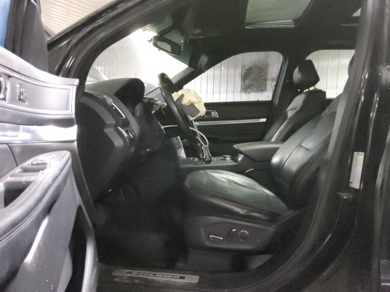 Used A/C Compressor fits: 2017 Ford Explorer 3.5L w/police package Grade B