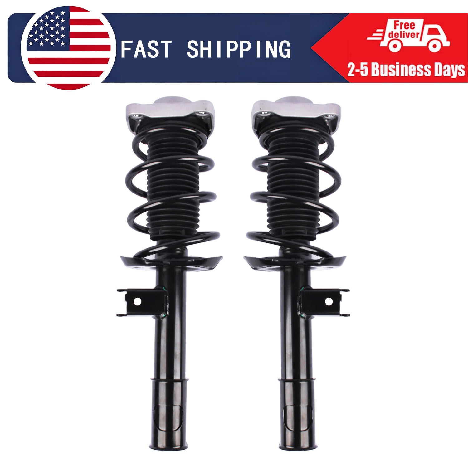 For Mercedes W156 GLA180 GLA250 GLA45 AMG 2014-2019 Pair Front Struts Assys