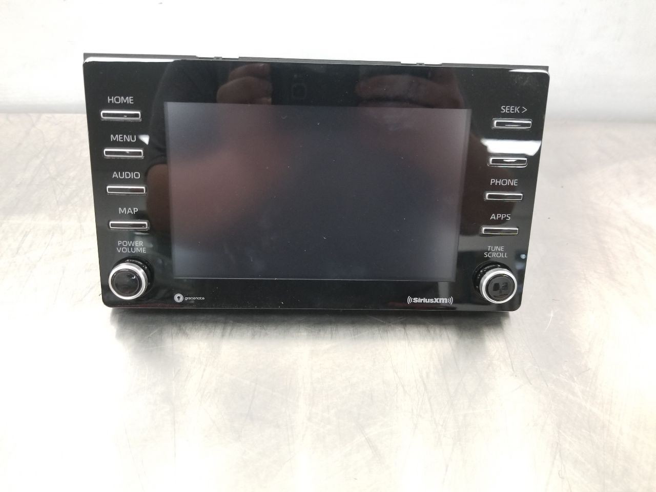 23 TOYOTA TACOMA SR CREW 4X4 3.5L RADIO DISPLAY AND RECEIVER 8614004110 OEM