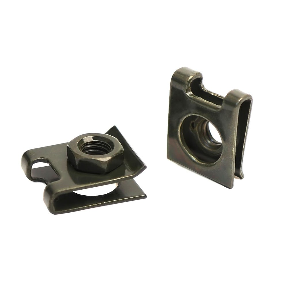 U-Shaped Nut Clip Set Self-Tapping Screw Car Mudguard Bumper Fender Engine Cover