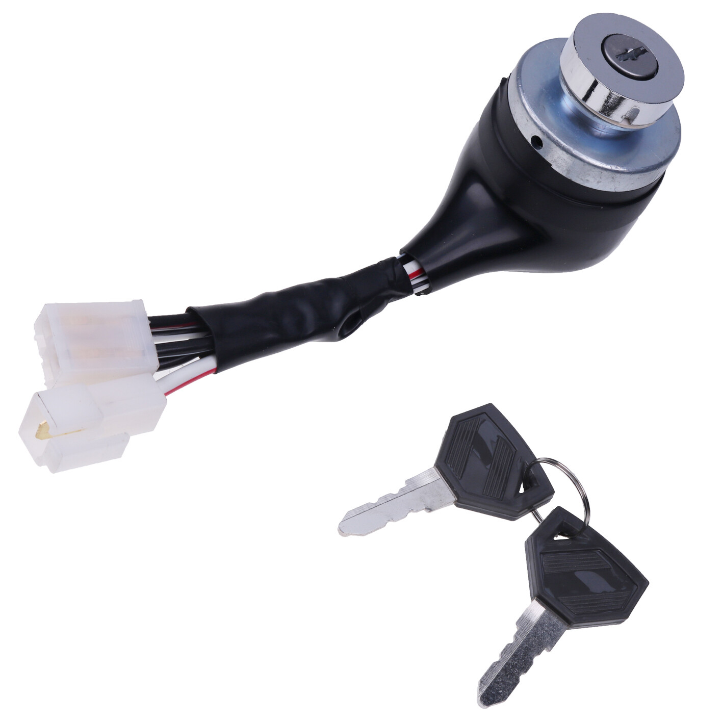 New Ignition Switch w/ Keys for John Deere 2210 2520 4115 2025R 2027R 2032R