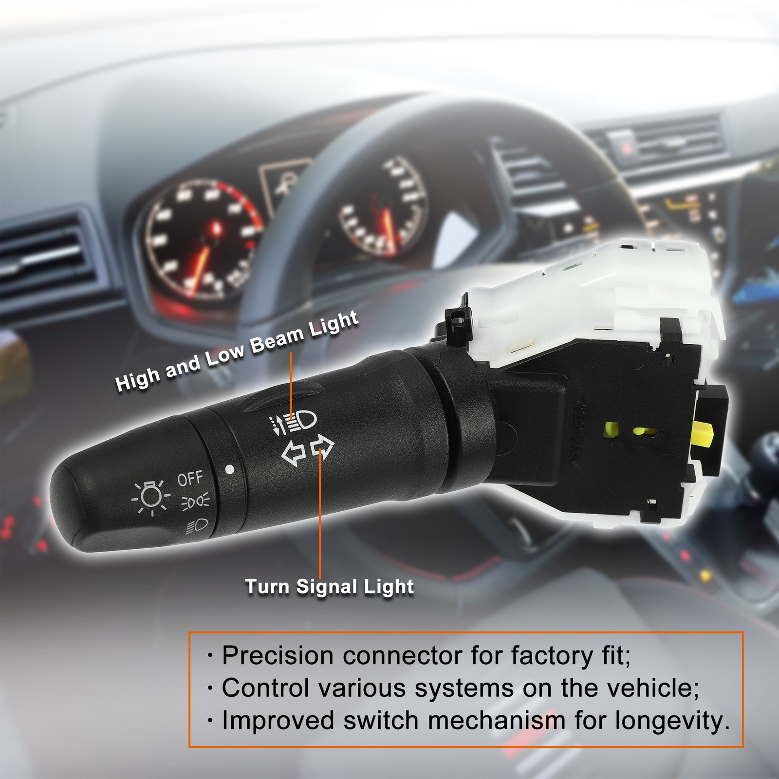 Pack1 Turn Signal Light Switch Column Switch Assembly for Nissan Rogue 2008-2015