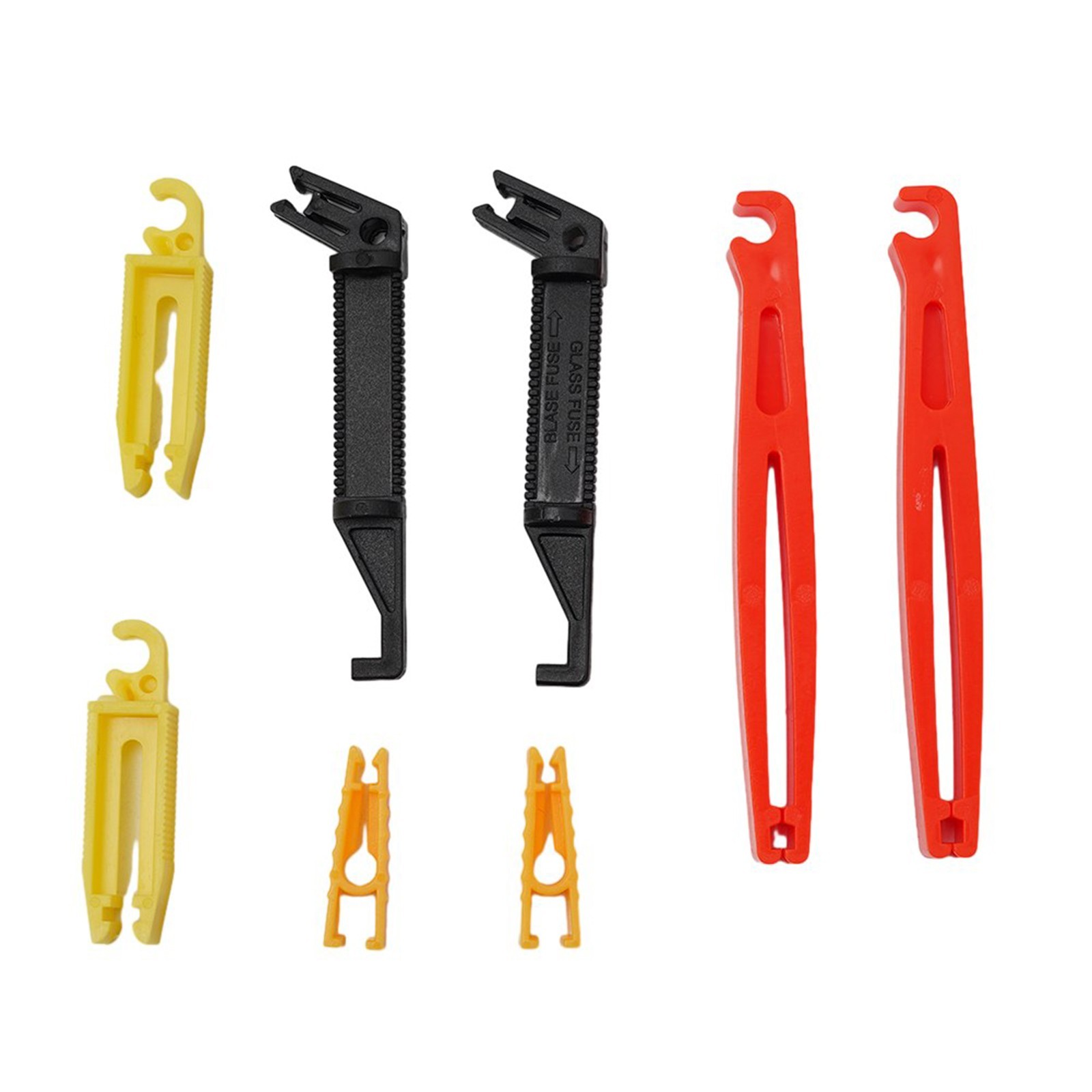 8Pc Automobile Fuse Puller Fuse Clip Tool Extractor Removal/for Car Fuse Holder.