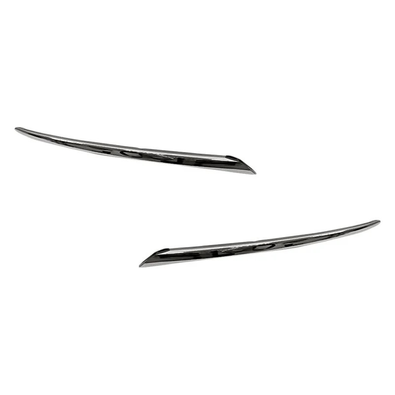 For Nissan Pathfinder 13-16 Bumper Cover Molding Set Front Outer Driver &