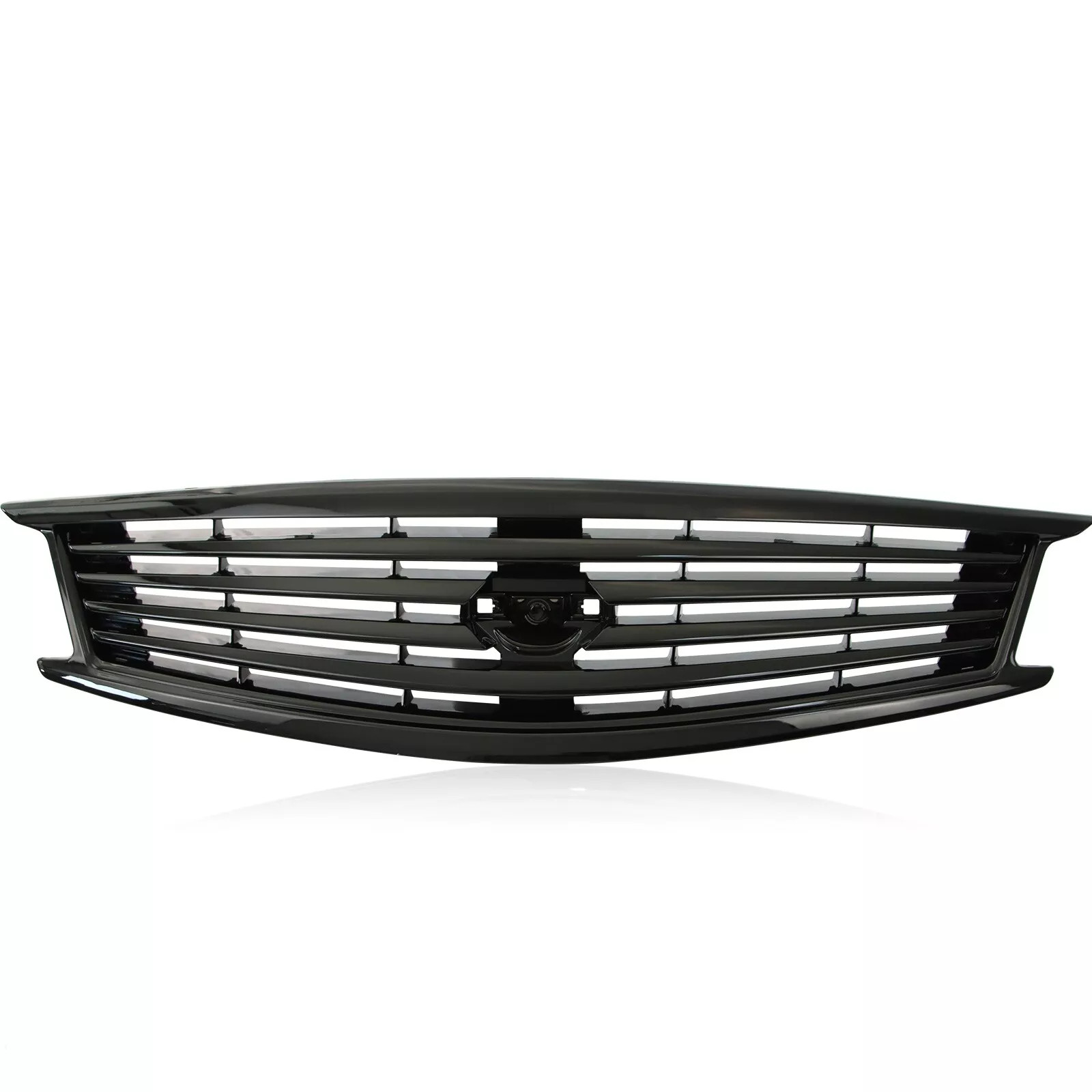 For Infiniti G37 G25 2010-2013 Q40 4 Door Sedan Gloss Black Front Bumper Grille
