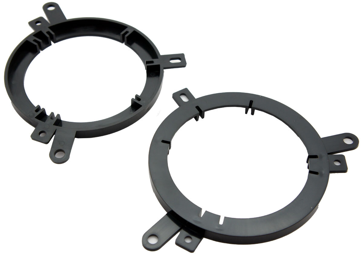 Fits Chrysler PT Cruiser 2001-2010 Front Door 5.25″ 6.5″ Speaker Adapter Kit
