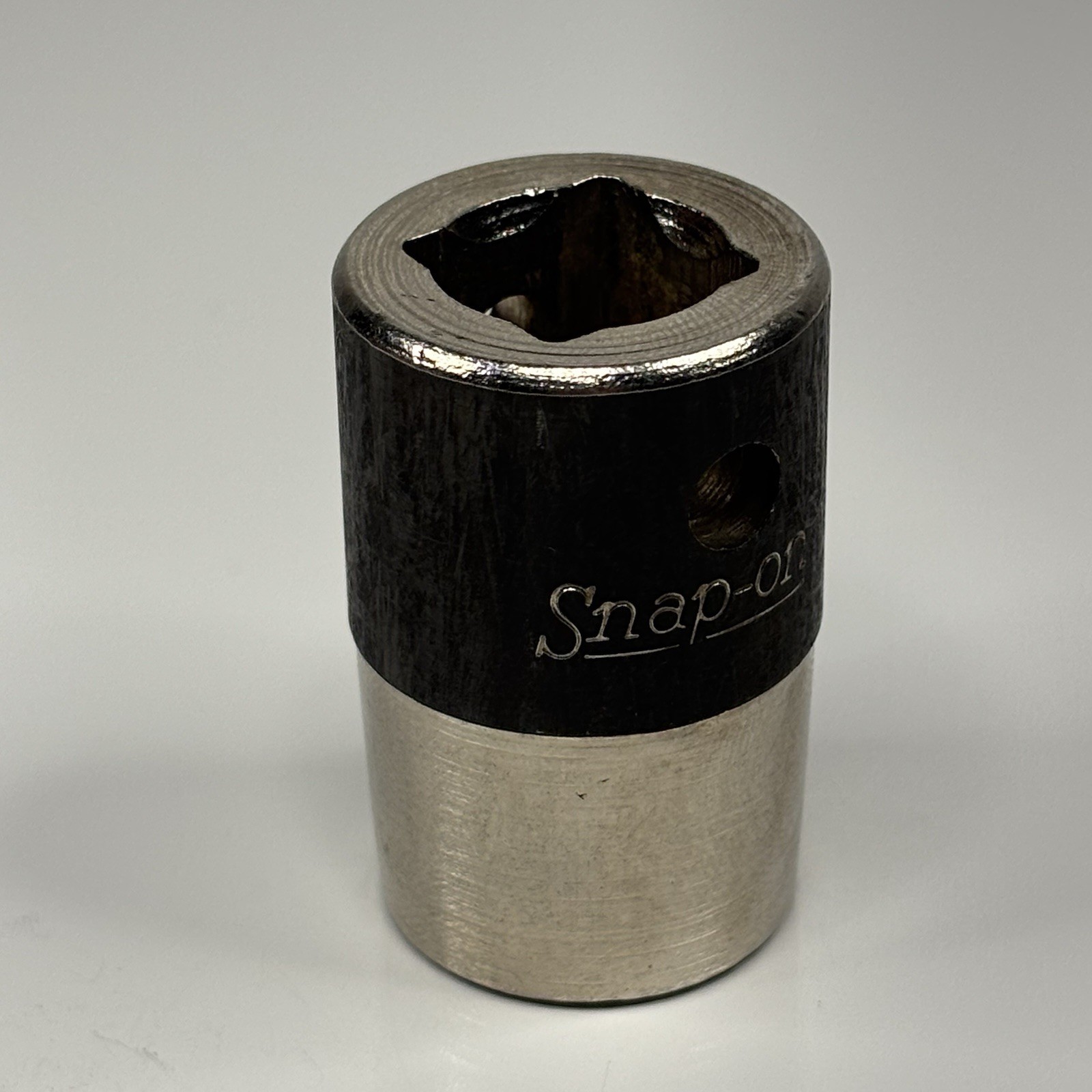 Mint Snap On Tools IMM140 1/2 Dr 6Pt Metric 14mm Flank Dr Shallow Impact Socket