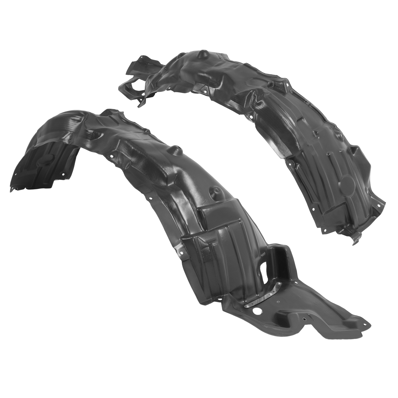 Driver & Passenger Side Inner Fender Liner Set For Lexus IS250/IS350 2006-2008