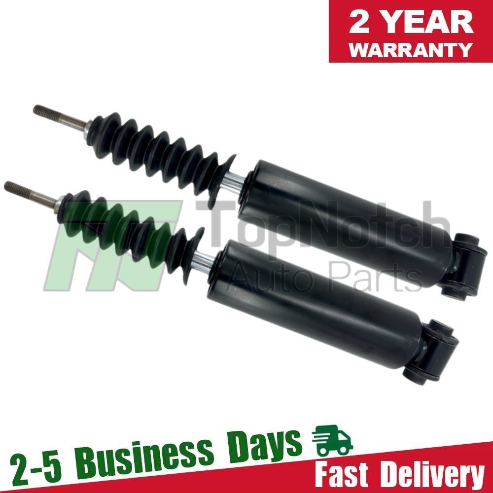 2x Rear Shock Absorbers Struts Self Leveling For Volvo XC90 2003-2014 # 30639791