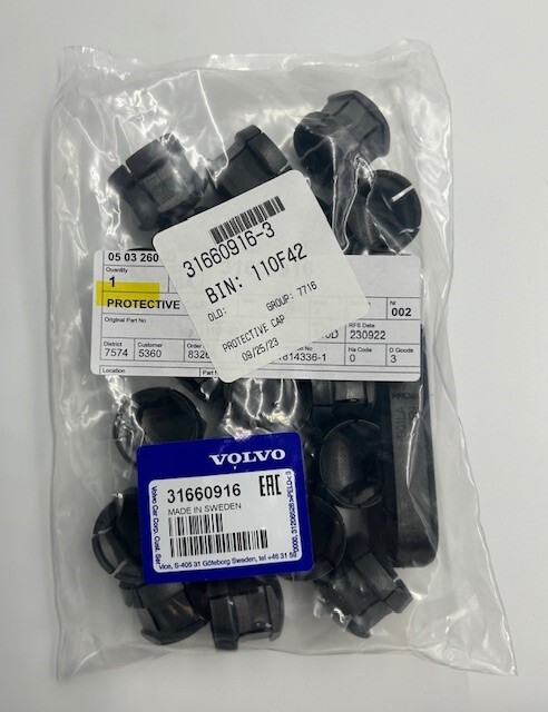 Genuine Volvo Protective Cap – 31660916