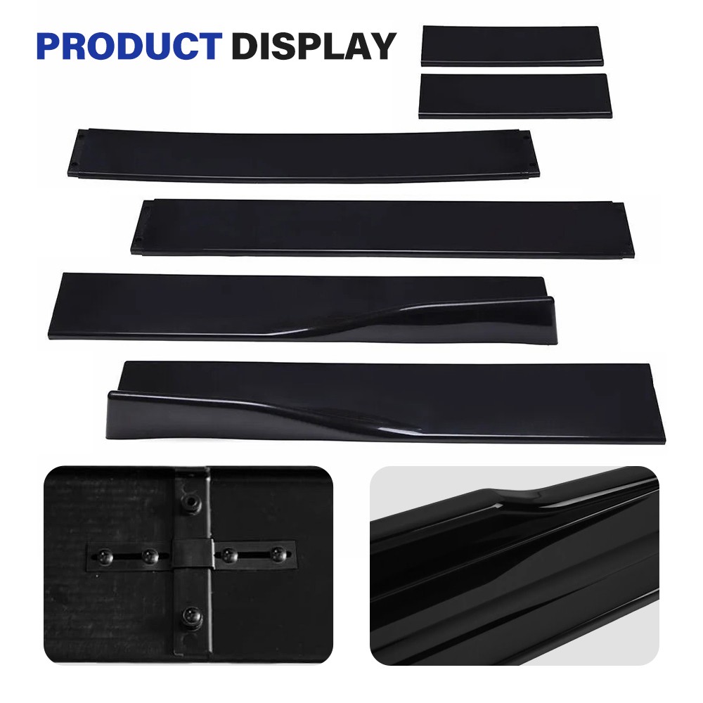 Complete Aero Kit for 2025+ Kia K5 – Front Lip, Side Skirts & Rear Diffuser