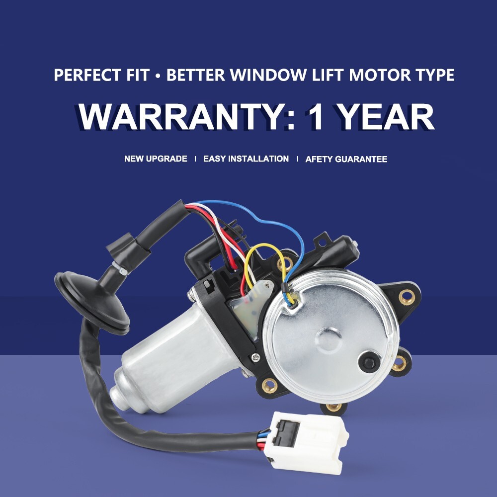 2X Window Motors For 03-07 Infiniti G35 & 03-09 Nissan 350Z Front Left And Right