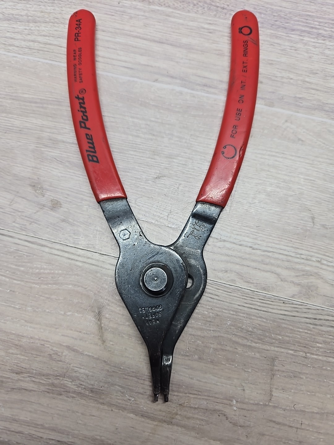 Blue Point Made In USA PR-34A Snap Ring Pliers Internal/External