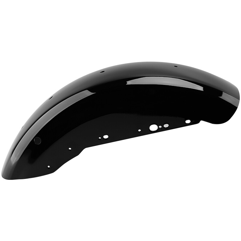Vivid Black Rear Fender For Harley Sportster 883 1200 48 XL883 XL1200 2004-2024