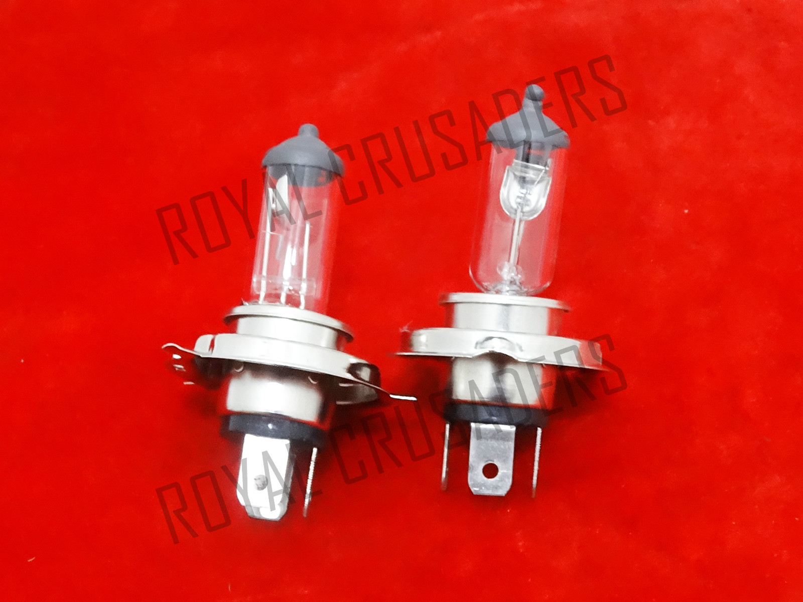 NEW JCB TRACTORS HALOGEN CONVERSION LIGHT H4 BULB 12V 100/130W 2 UNIT (CODE1781)