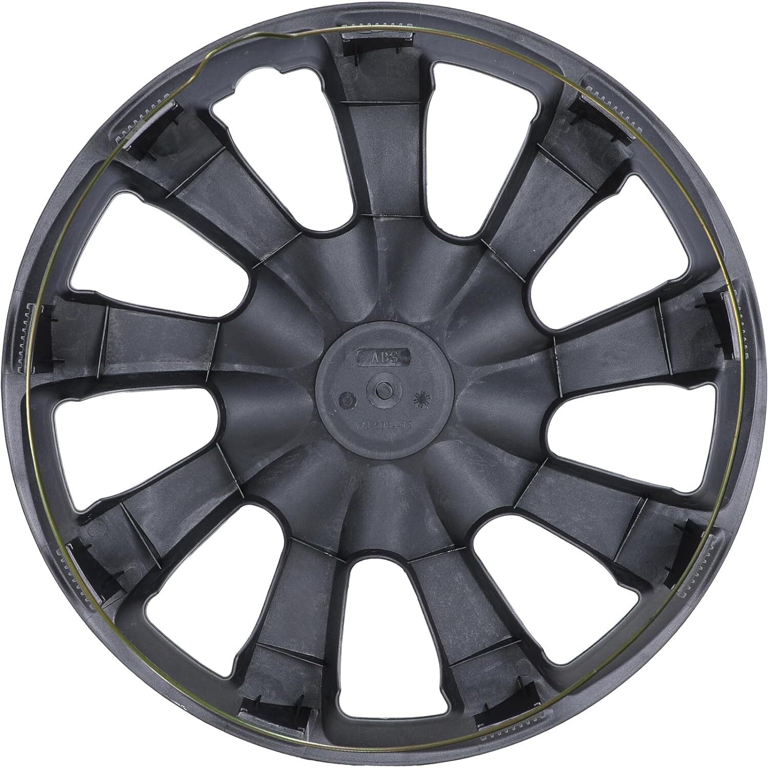16″ Set of 4 Silver Wheel Covers Snap On Full Hub Caps fit R16 Tire & Steel Rim