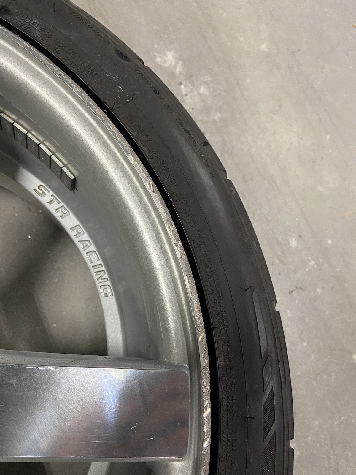 STR racing wheel