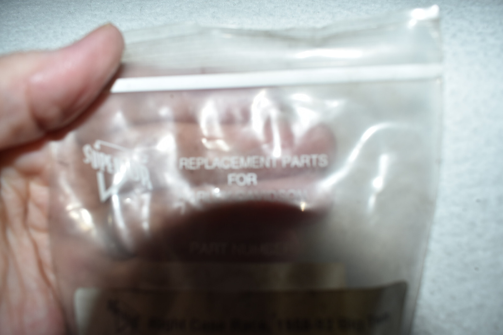 HARLEY DAVIDSON NOS DIXIE/ SUPERIOR RIGHT SIDE CASE BUSHING PN 24599-58