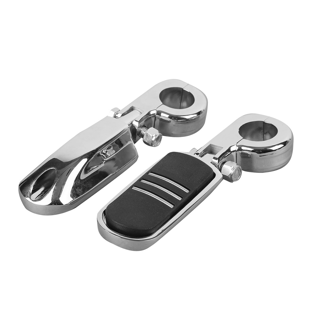 1.25″ Highway Engine Bars Foot Pegs For Harley Electra Street Glide Road King