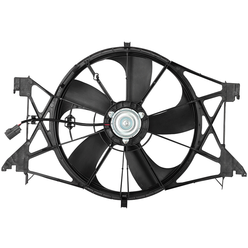 Engine Radiator Fan Assembly For 2011 2012 2013 2014 2015 2016-2018 Ram 1500