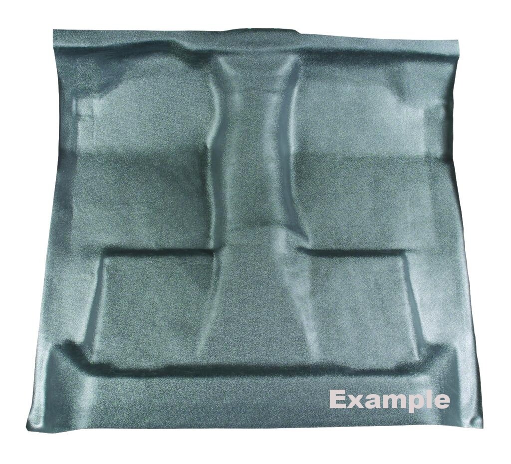 Gray Vinyl Molded Flooring Fits – 2003-2009 Dodge Ram 2500 4DR Quad Cab