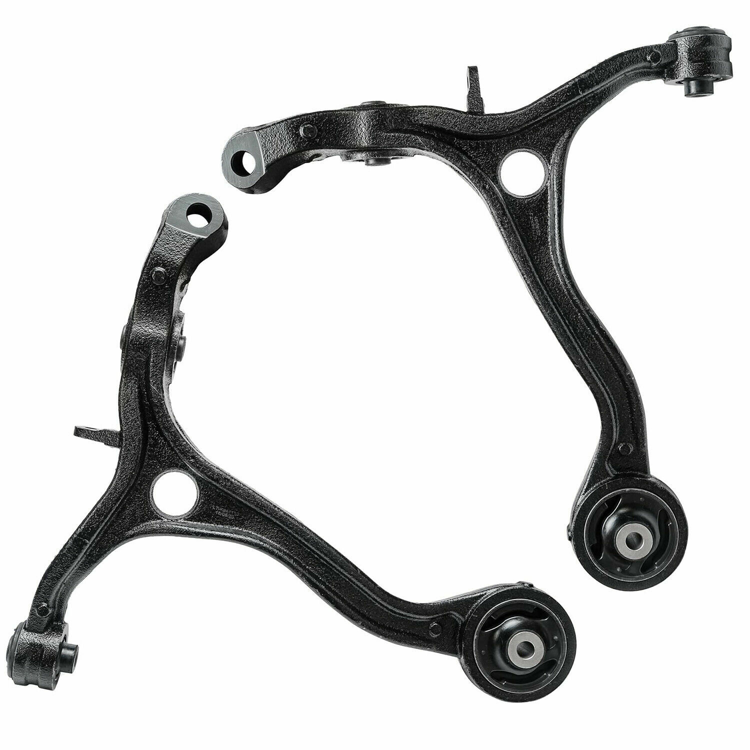 Front Upper Lower Control Arms Tie Rods Sway Bars for 2008 – 2012 Honda Accord