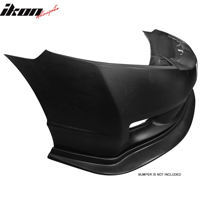 Fits 09-11 Honda Civic FA5 4Dr Sedan Ikon Aero DP Front Lip Bumper Splitter