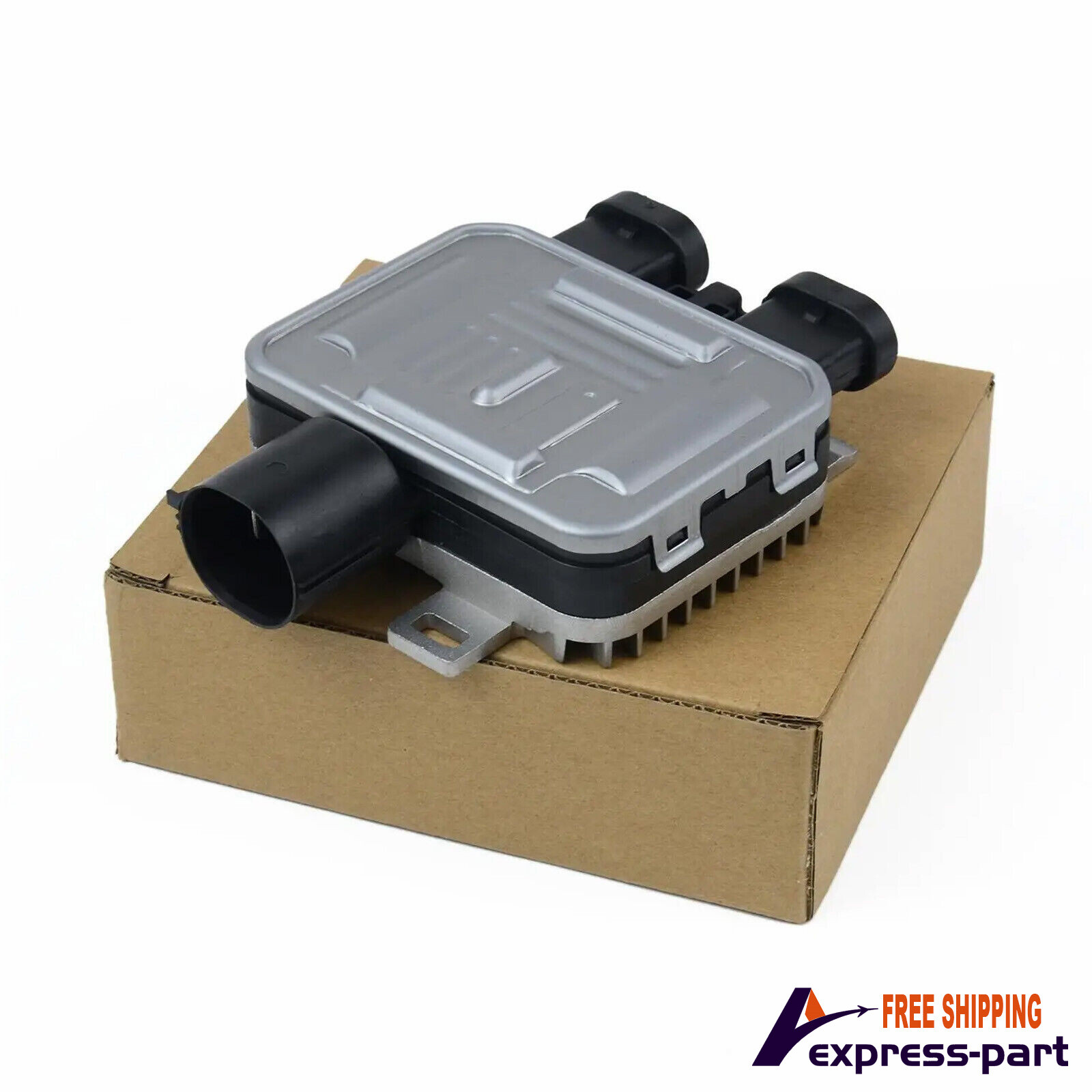STOCK Cooling Fan Control Module For LR2 Rover Discovery Range Rover Evoque