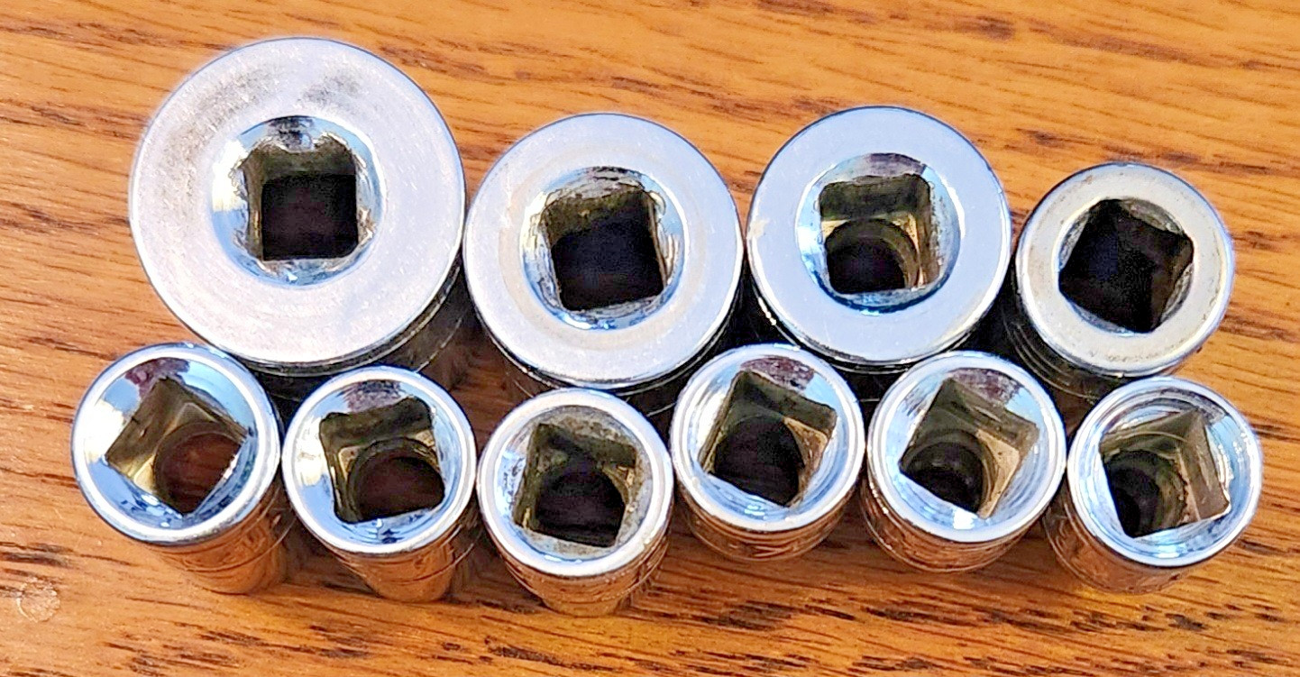 SK Tools USA Metric SAE Socket Set Shallow, Deep 44 Pc 1/4 Dr. 6 pt. 91844 READ