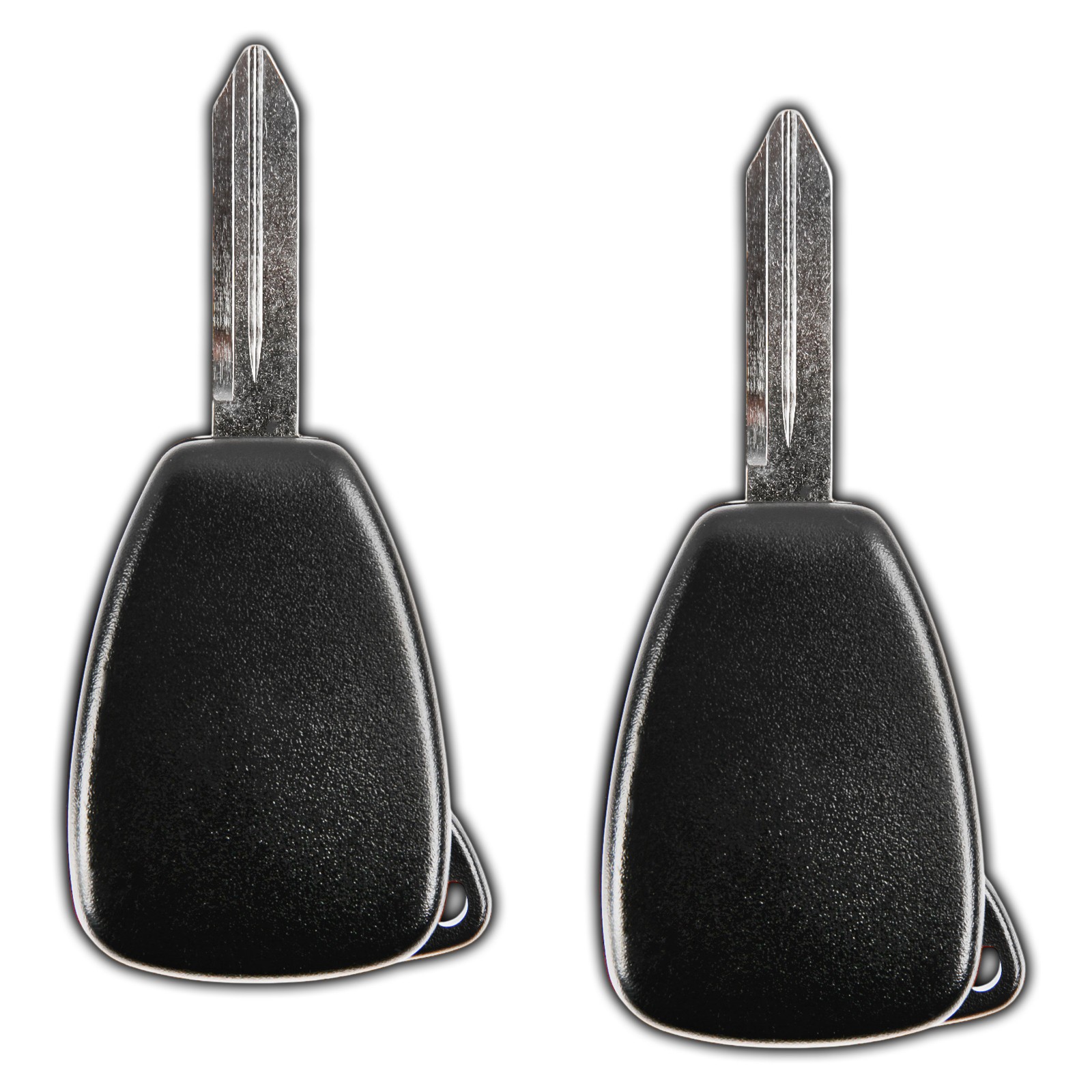 2 For Jeep Wrangler 2006 2007 2008 2009 2010 2011 Remote Car Keyless Key Fob