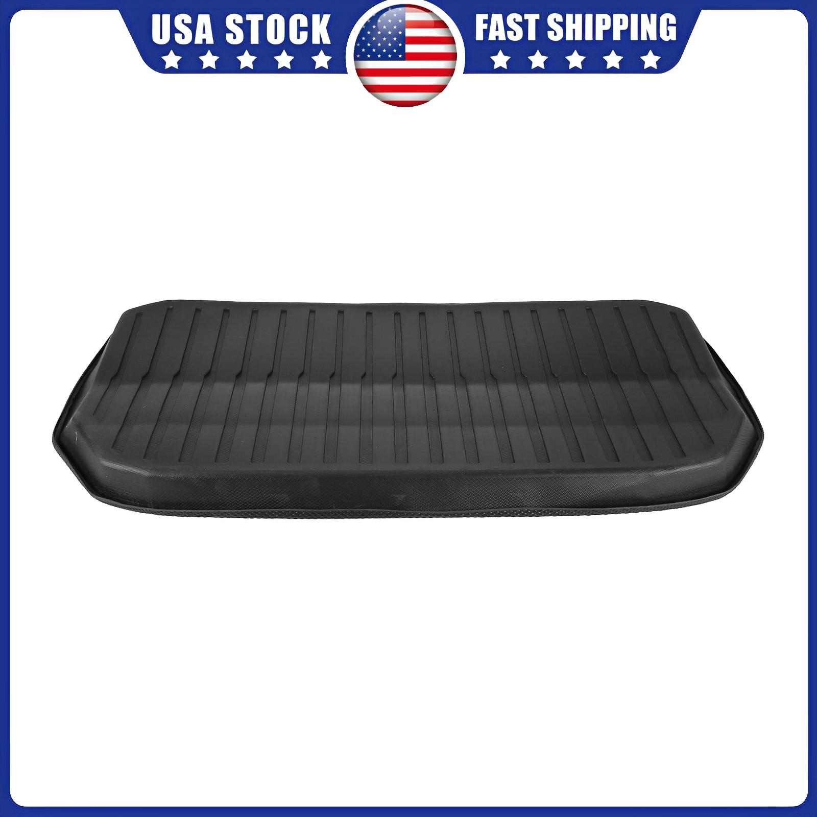 Left Right Rear Front Trunk Floor Mat For 2020-2023 6PC Black All-Weather Mats